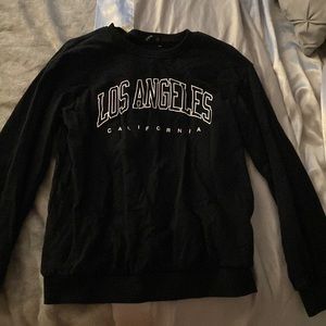 los angeles california crewneck